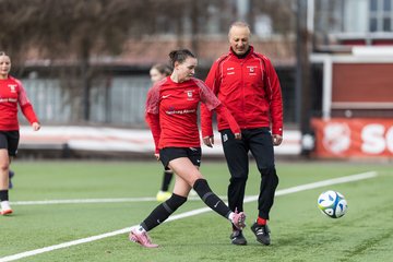 Bild 67 - wBJ FC St. Pauli - Walddoerfer SV : Ergebnis: 3:4